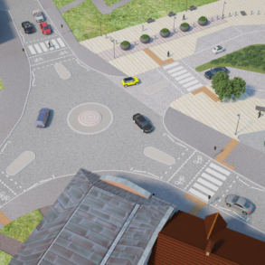 Moseley Village Train Station Plan