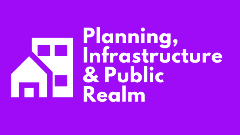 Public Realm, Planning & Infrastructure including Moseley Village Train Station