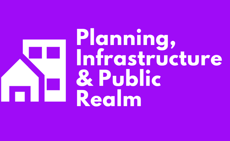 Public Realm, Planning & Infrastructure including Moseley Village Train Station