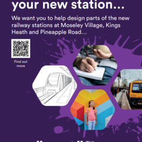 Make Your Mark - Moseley Village Train Station