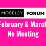 February and March - No Meetings