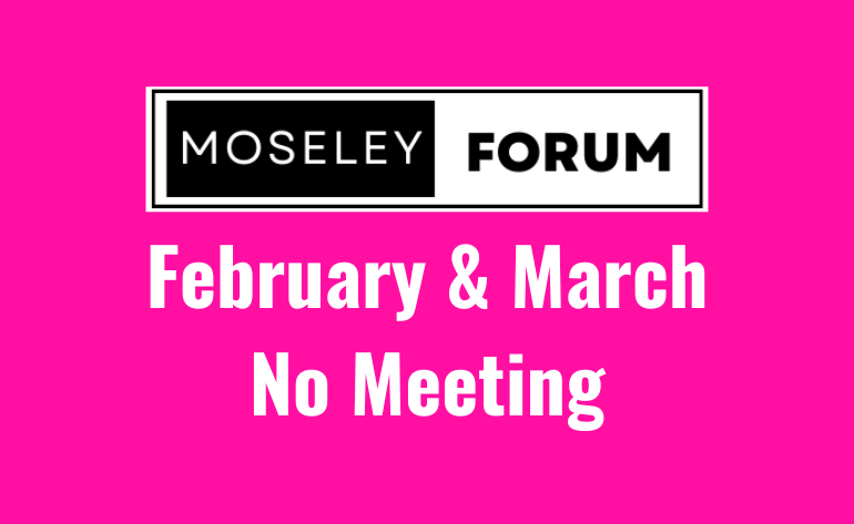 February and March - No Meetings