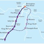 Camphill line proposed stations and route